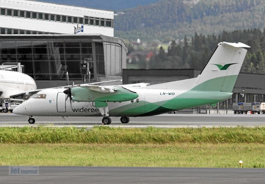 LN-WID DHC-8 103 Widerøe