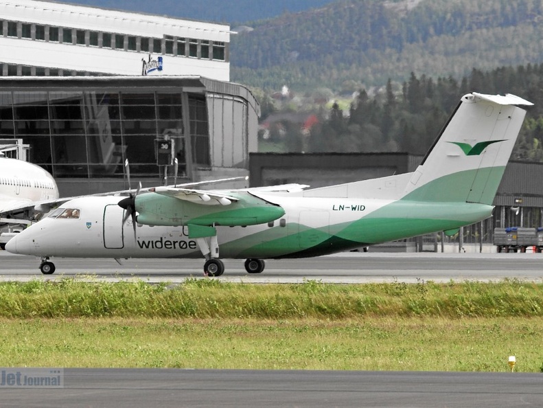 LN-WID DHC-8 103 Widerøe