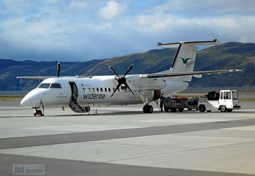 LN-WFD DHC-8 311B Widerøe ALF