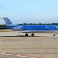 PH-KZC Fokker 70 KLM Cityhopper CGN