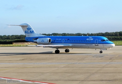 PH-KZC Fokker 70 KLM Cityhopper CGN