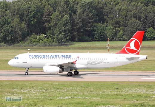 TC-JPJ, A-320, Turkish Airlines