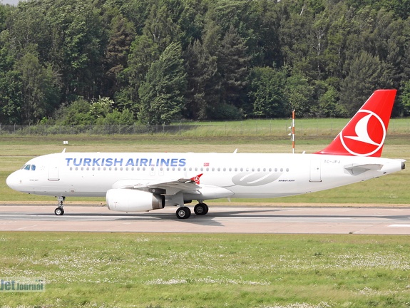 TC-JPJ, A-320, Turkish Airlines