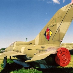 MiG-21U, ex. 251 NVA