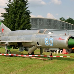 MiG-21SMT, 60 blau