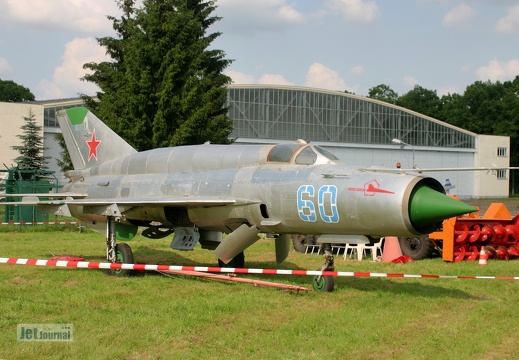 MiG-21SMT, 60 blau
