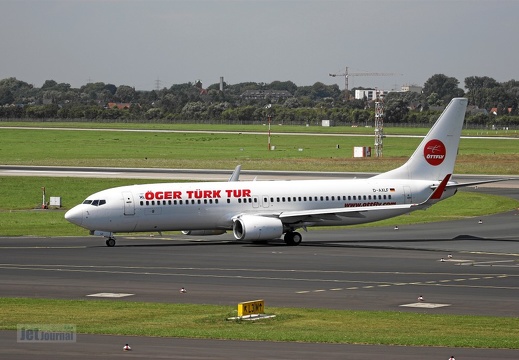 D-AXLF B737-8Q8 XL Airways Germany