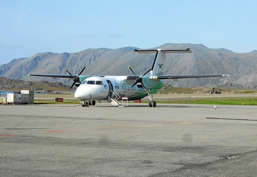 LN-WIM DHC-8 103B Widerøe HVG