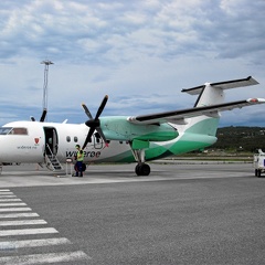 LN-WIG DHC-8 103 Widerøe TOS