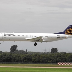 D-AFKE Fokker 100 Contactair