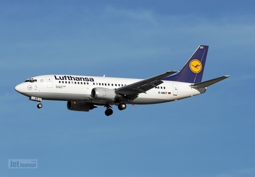 D-ABXT B737-330 Reutlingen Lufthansa