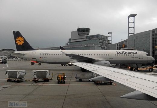 D-AISP A321-231 Lufthansa FRA