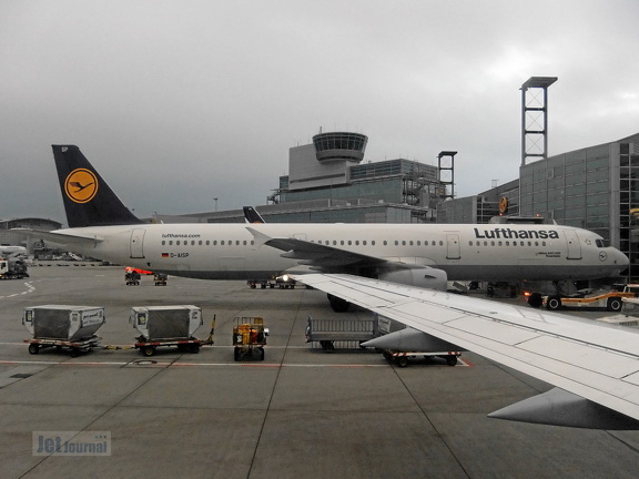 D-AISP A321-231 Lufthansa FRA