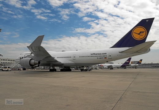 D-ABTF B747-430 Lufthansa