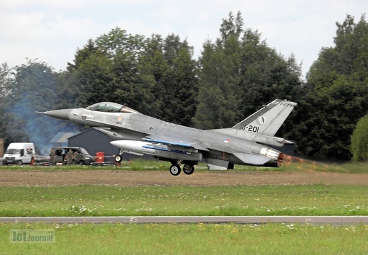 J-201 F-16AM RNLAF