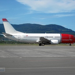 LN-KKC B737-3Y5 Norwegian TRD