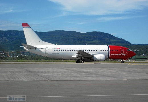 LN-KKC B737-3Y5 Norwegian TRD