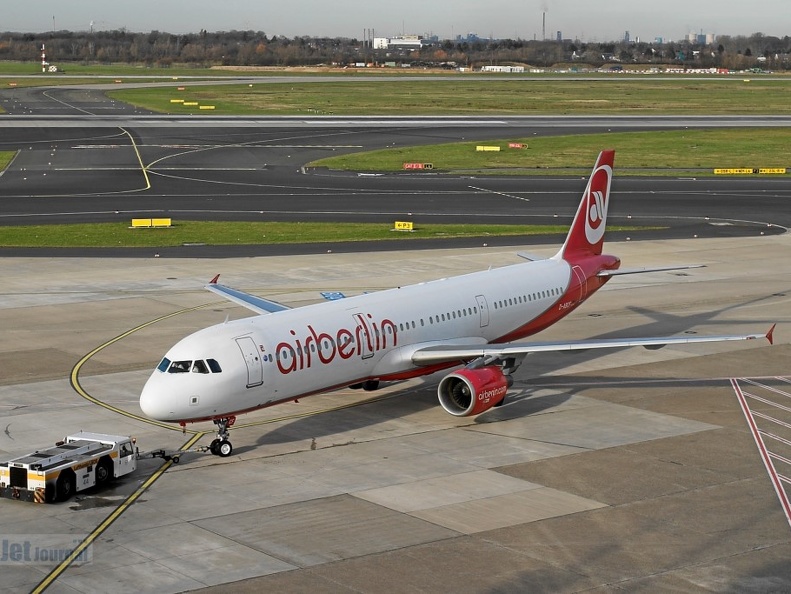 D-ABCF A321-211 Air Berlin DUS