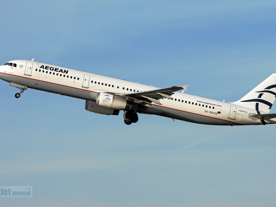 SX-DVO A321-232 Aegean Airlines DUS