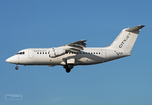 EI-RJN Bae Avro RJ85