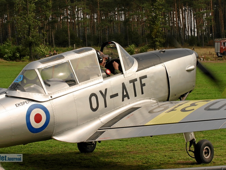 OY-ATF, De Havilland Chipmuk 