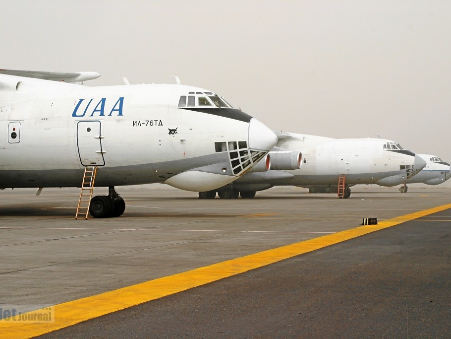 UR-CAT IL-76TD Ukraine Air Alliance Airlines