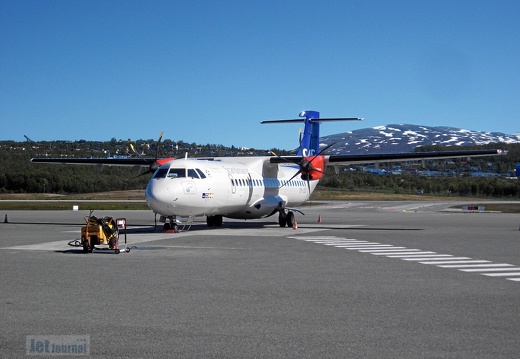 OY-JZD ATR 72-600 SAS lsd from Jettime TOS