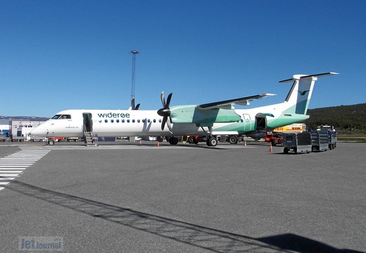 LN-WDL DHC-8 402 Widerøe TOS