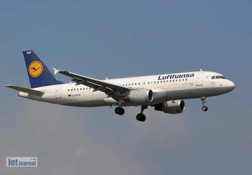 D-AIQW A320-211 Kleve Lufthansa