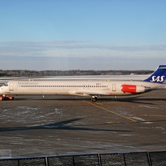 LN-RMR MD-81 SAS ARN