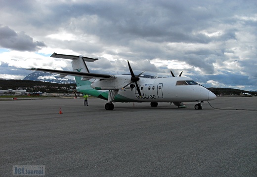 LN-WIR DHC-8 103 Widerøe TOS