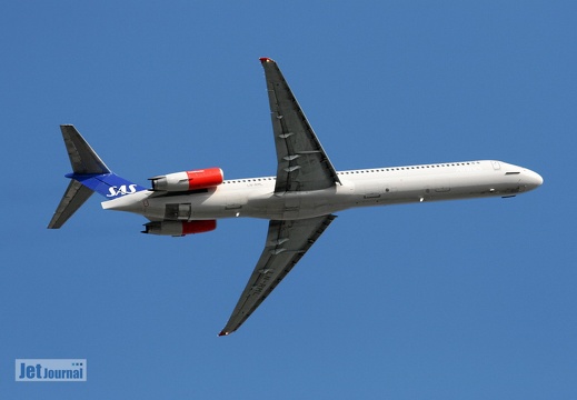 LN-RML MD-82 SAS Frankfurt FRA EDDF