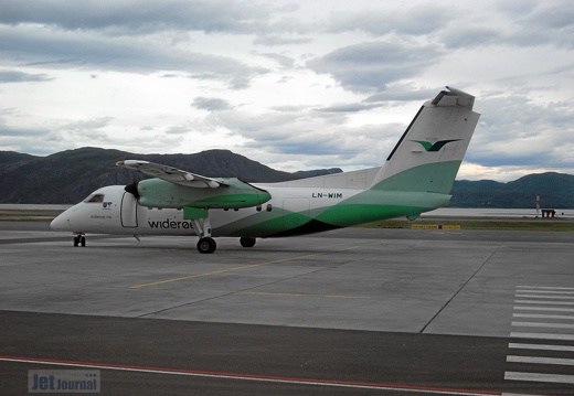 LN-WIM DHC-8 103B Widerøe ALF