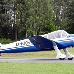 D-EKEK, Klemm-107B