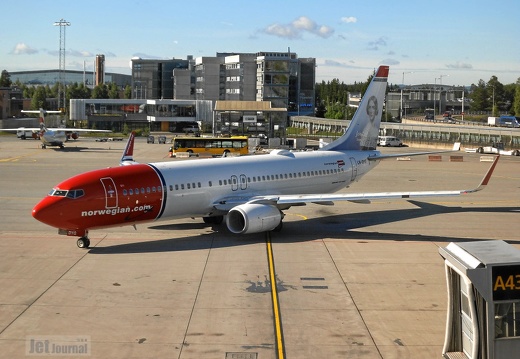 LN-DYE B737-8JP Norwegian OSL