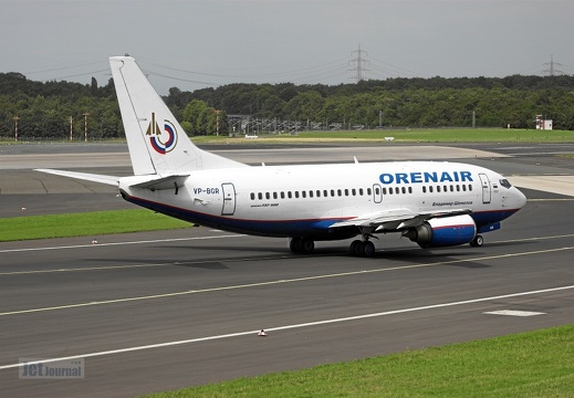 VP-BGR B737-505 Orenair