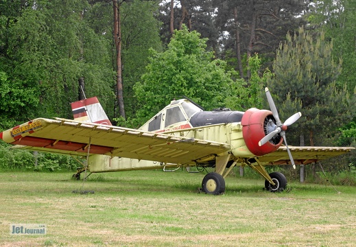 D-FOAA, PZL-106A, Gardelegen