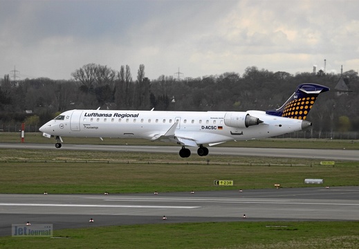 D-ACSC CRJ-700 Eurowings