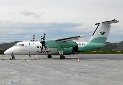 LN-WIU DHC-8-102A Widerøe KKN