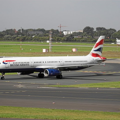 G-EUXG A321-231 British Airways (1167 visingar) G-EUXG A321-231 British Airways