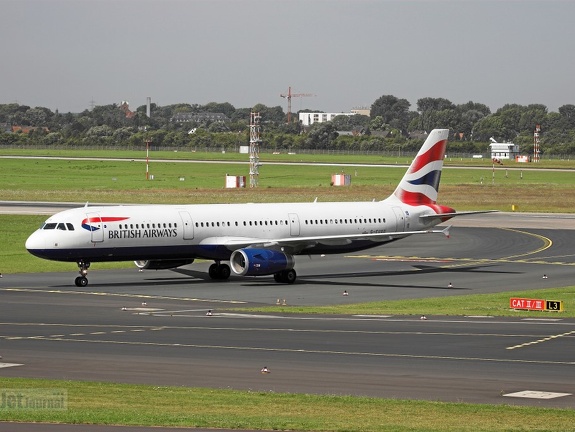 G-EUXG A321-231 British Airways