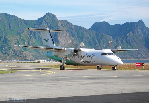 LN-WIR DHC-8 103 Widerøe SVJ