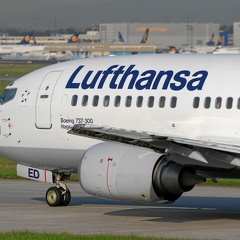 D-ABED B737-330 Lufthansa Frankfurt FRA EDDF