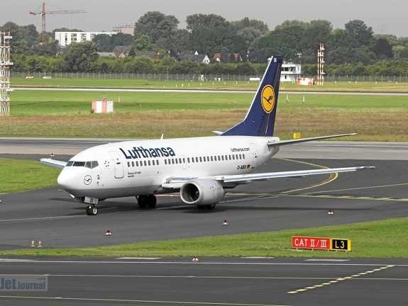 D-ABIX B737-530 Iserlohn Lufthansa