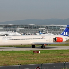 LN-RML MD-82 SAS Frankfurt FRA EDDF