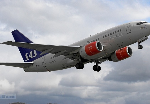 LN-RPS B737-683 SAS Trondheim Værnes