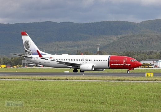 LN-NOI B737-86N Norwegian