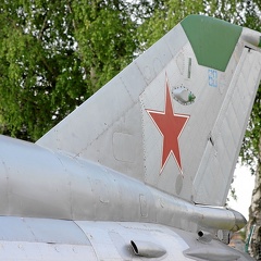 MiG-21SMT, Heck und Rumpftunnel