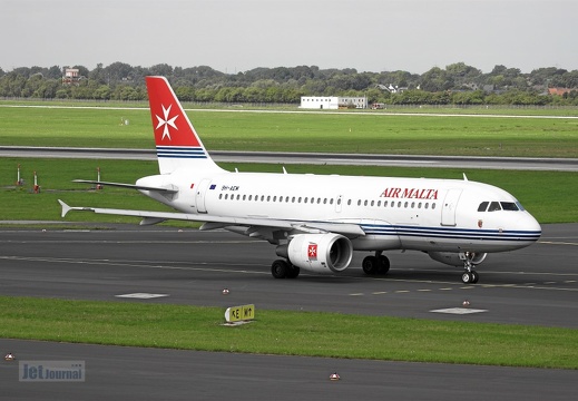 9H-AEM A319-111 Air Malta