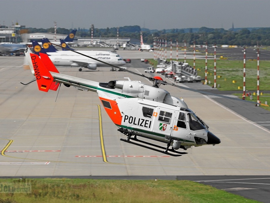 D-HNWQ BK-117C-1 Polizei NRW